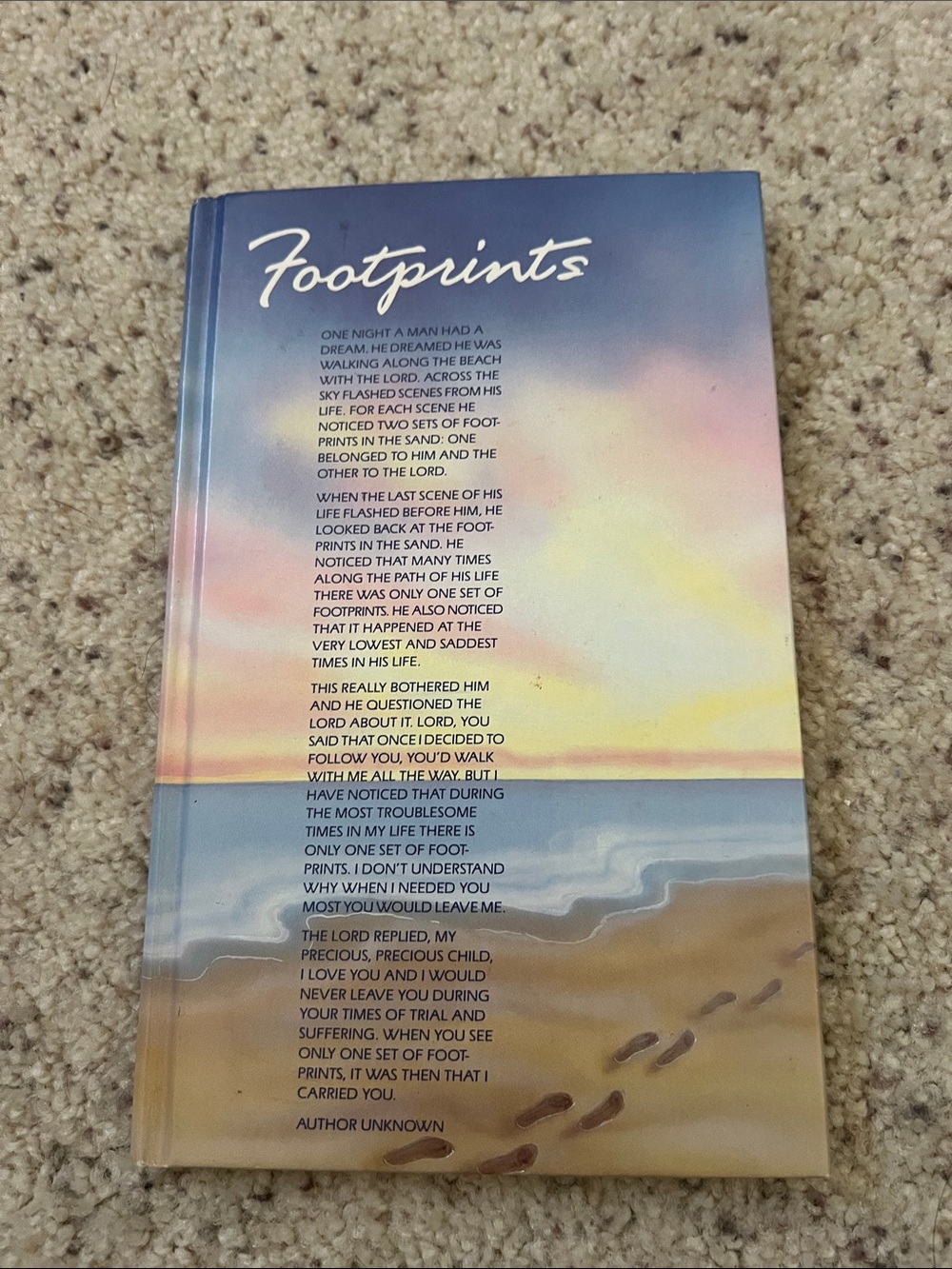 Footprints Notebook